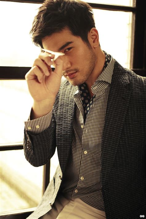 Interview With Godfrey Gao. Louis Vuitton Model 